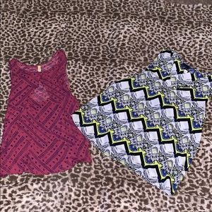 Bundle Free People & Francesca’s Tanks